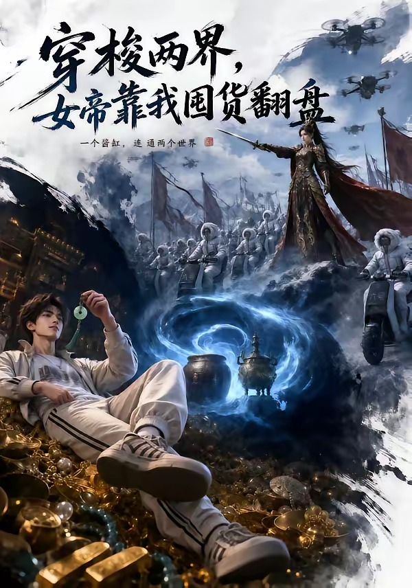 穿梭两界，女帝靠我囤货翻盘海报