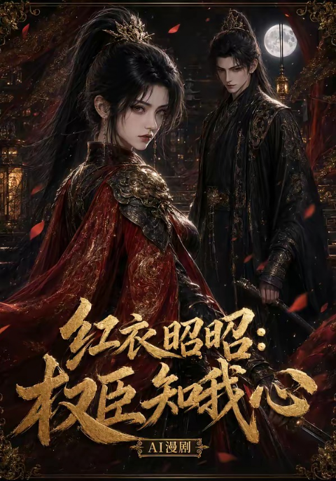 红衣昭昭：权臣知我心海报