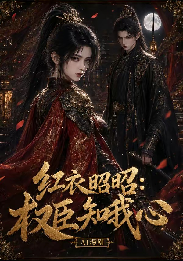 红衣昭昭：权臣知我心海报