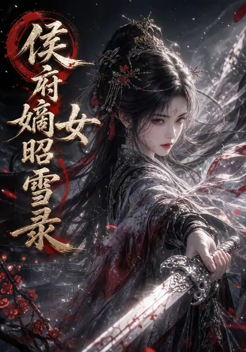 侯府嫡女昭雪录海报