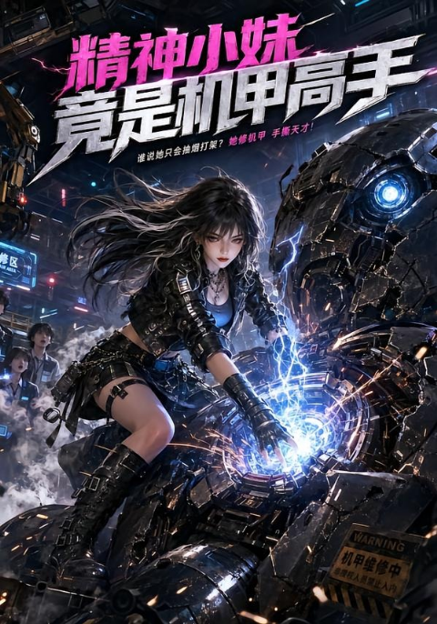 精神小妹竟是机甲高手海报
