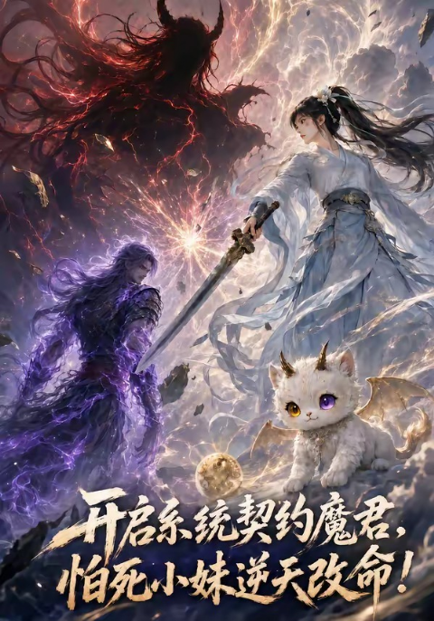 开启系统契约魔君，怕死小妹逆天改命海报