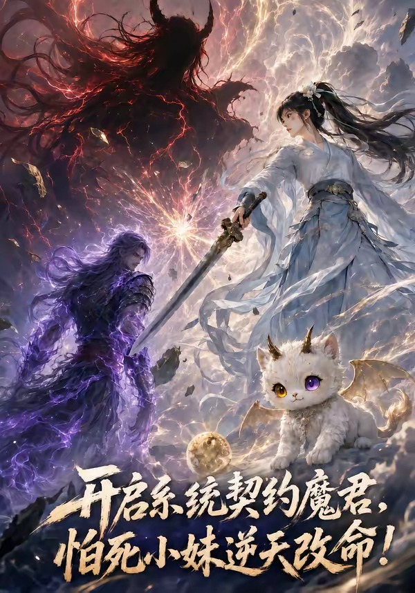 开启系统契约魔君，怕死小妹逆天改命海报