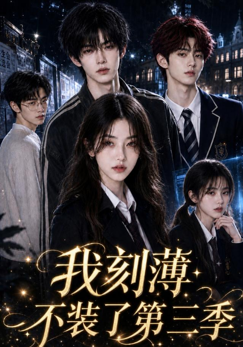 我刻薄不装了第三季海报