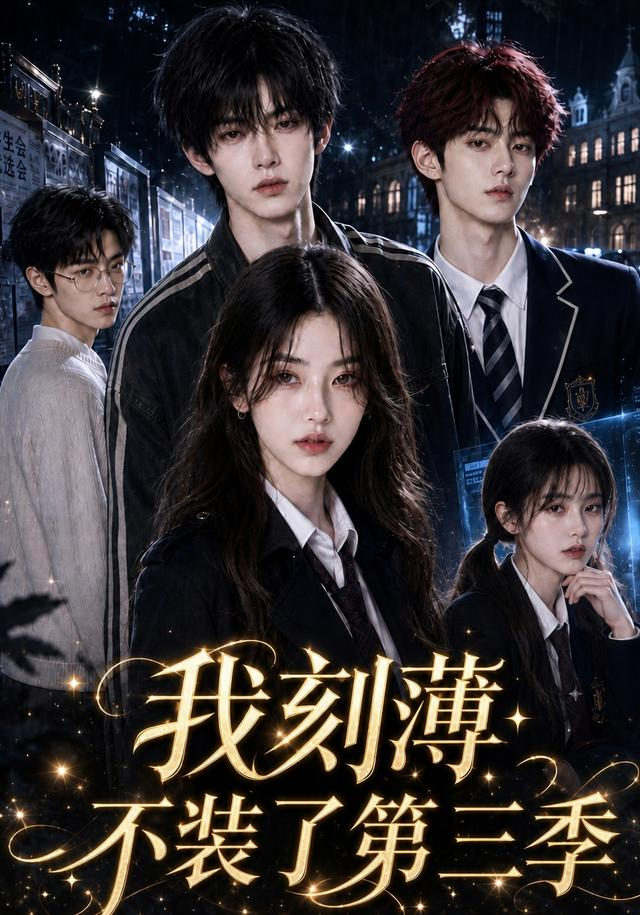 我刻薄不装了第三季海报