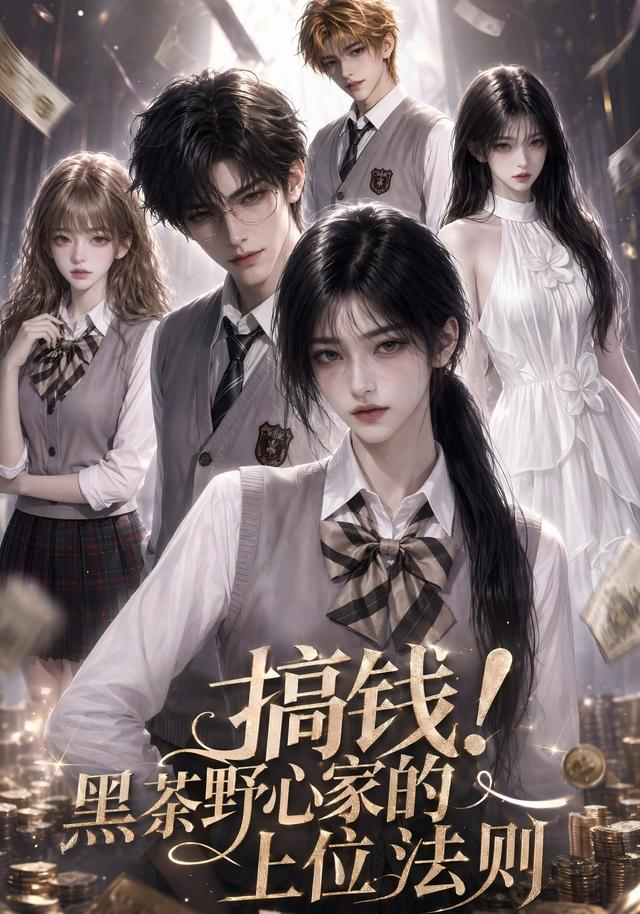 搞钱！黑茶野心家的上位法则海报