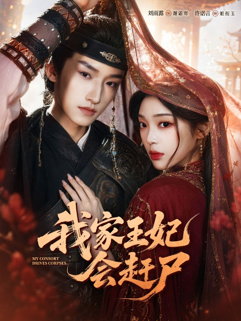 我家王妃会赶尸海报