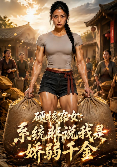 硬核农女：系统非说我是娇弱千金海报