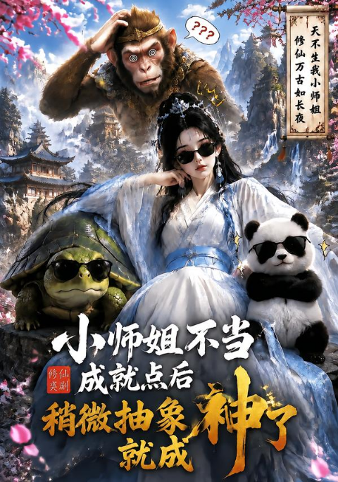 小师姐不当成就点后稍微抽象就成神了海报