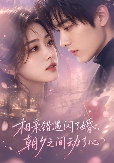 相亲错遇闪了婚，朝夕之间动了心海报