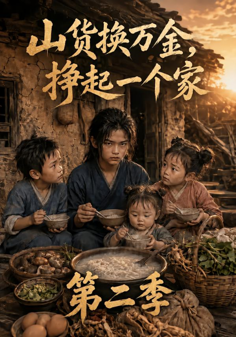 山货换万金，挣起一个家第二季海报
