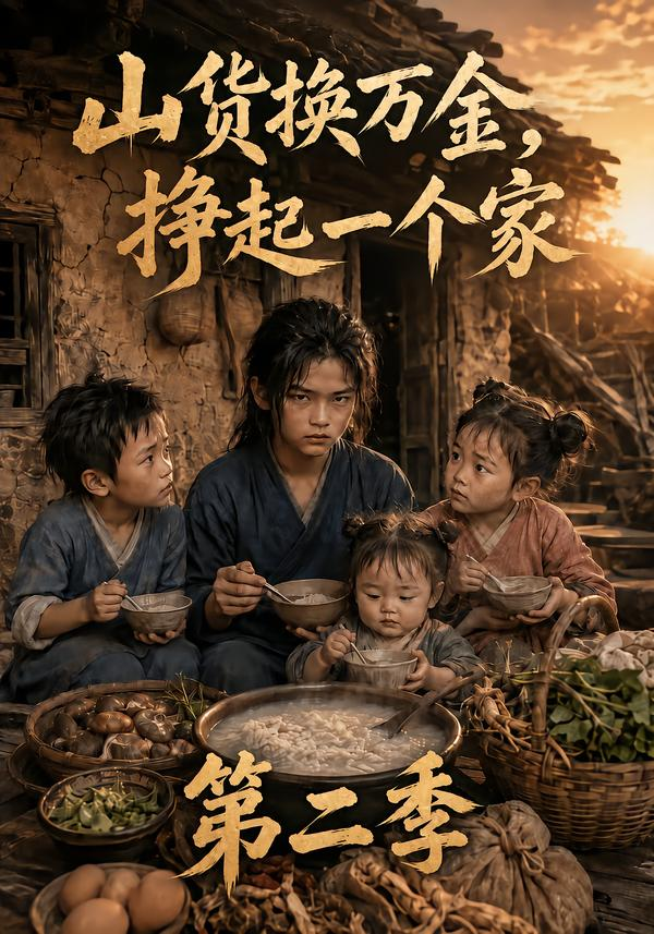 山货换万金，挣起一个家第二季海报