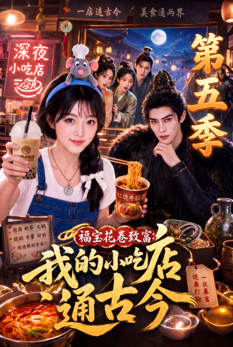 福宝花卷致富：我的小吃店通古今第五季海报
