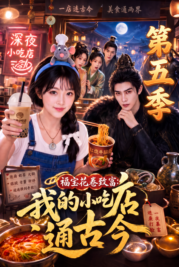 福宝花卷致富：我的小吃店通古今第五季海报