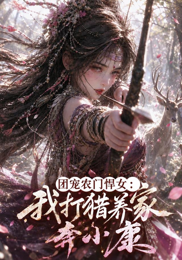团宠农门悍女：我打猎养家奔小康海报