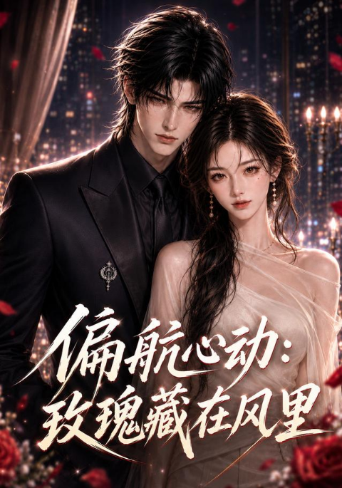 偏航心动：玫瑰藏在风里海报