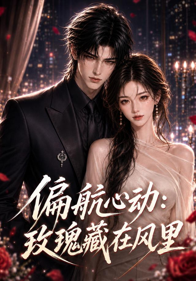 偏航心动：玫瑰藏在风里海报
