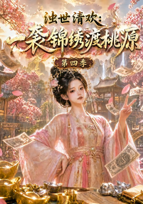 浊世清欢：一袭锦绣渡桃源第四季海报