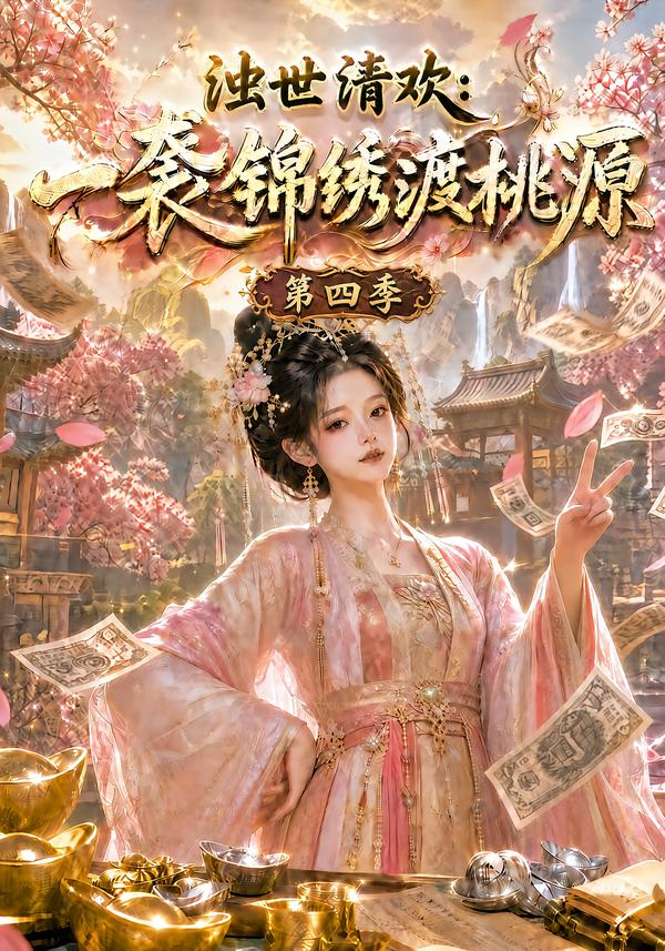 浊世清欢：一袭锦绣渡桃源第四季海报