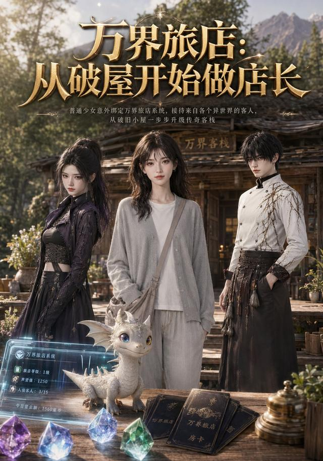 万界旅店：从破屋开始做店长海报
