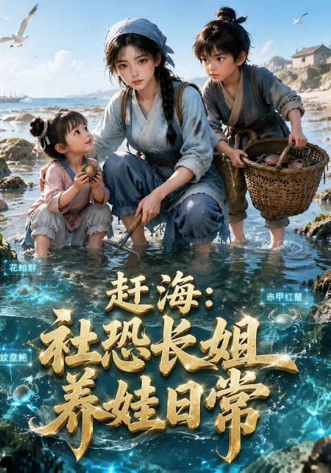 赶海：社恐长姐养娃日常海报