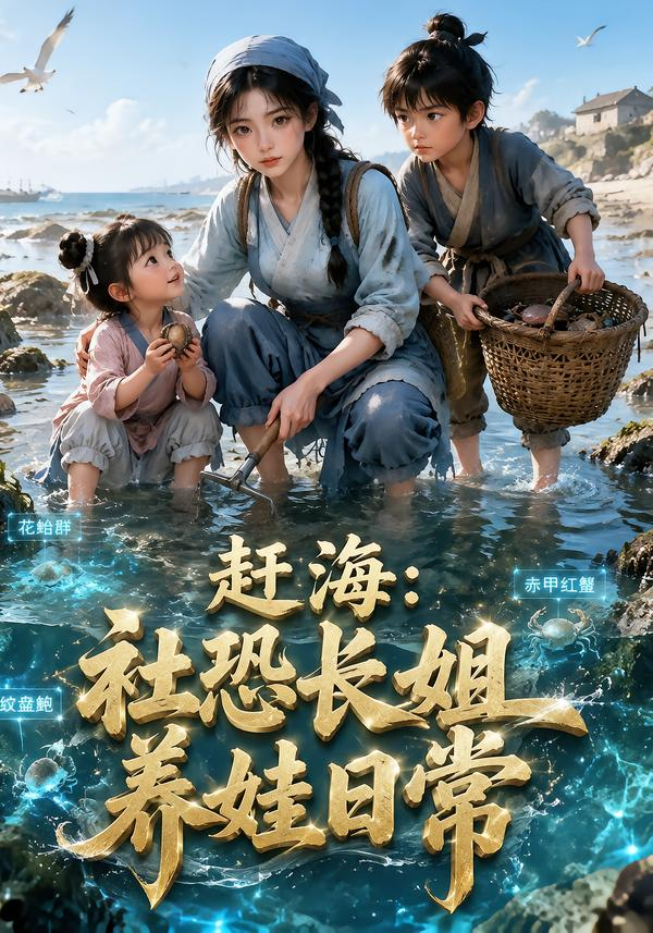 赶海：社恐长姐养娃日常海报