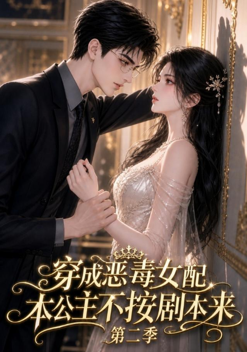 穿成恶毒女配，本公主不按剧本来第二季海报