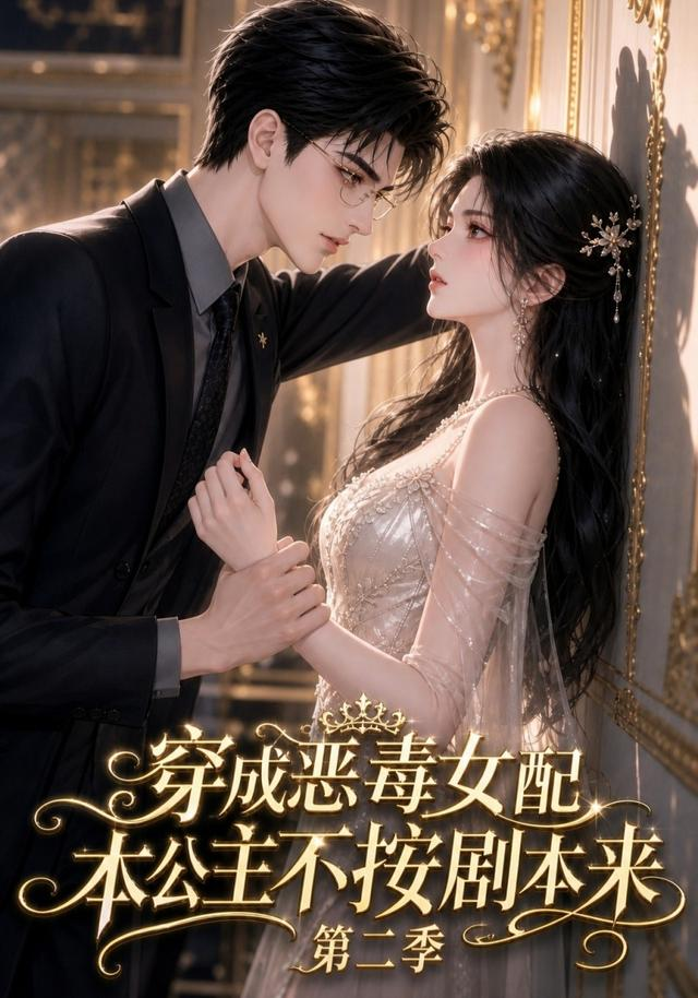 穿成恶毒女配，本公主不按剧本来第二季海报