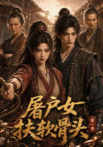 屠户女扶软骨头第一季海报