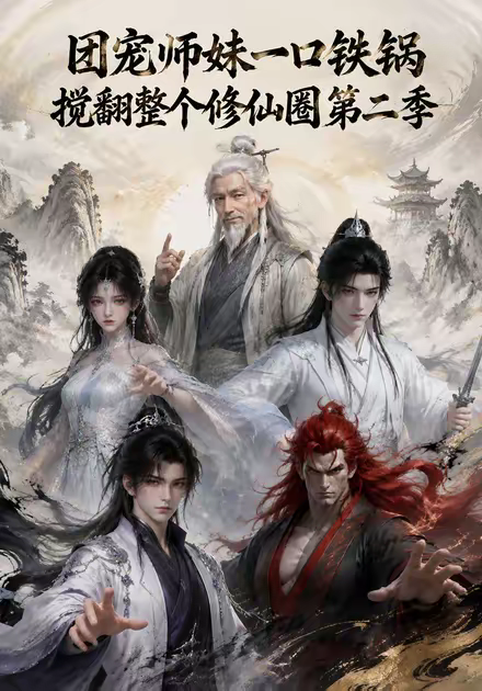 团宠师妹一口铁锅搅翻整个修仙圈第二季海报