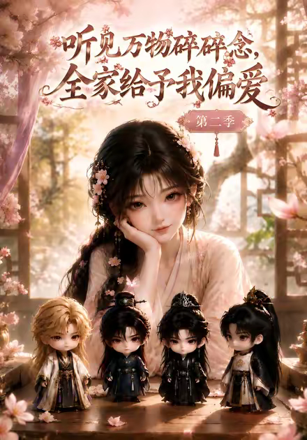 听见万物碎碎念，全家给予我偏爱第二季海报