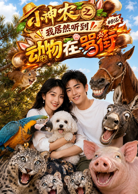 小神农之我居然听到动物在骂街海报
