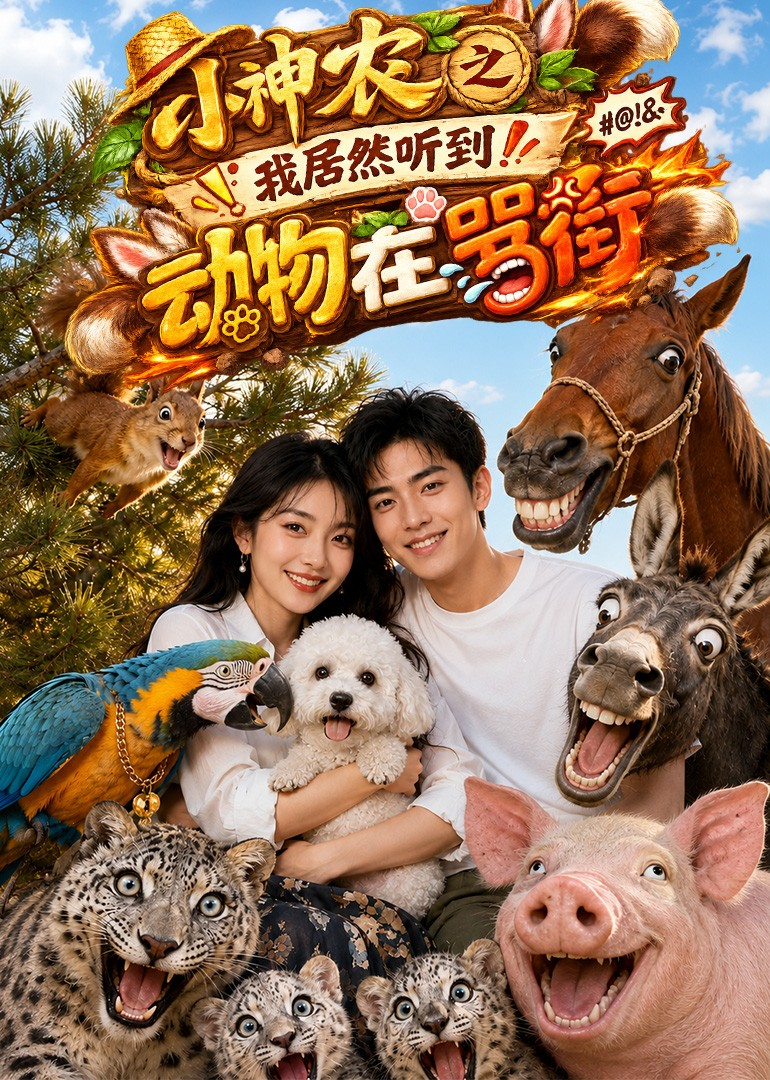 小神农之我居然听到动物在骂街海报