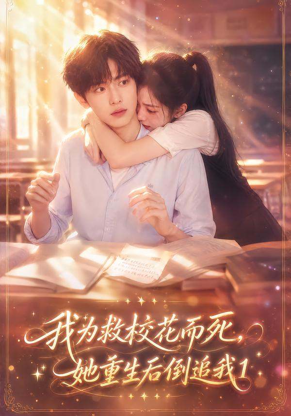 我为救校花而死，她重生后倒追我1海报