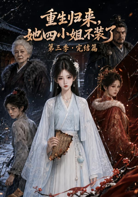 重生归来，她四小姐不装了第三季完结篇海报