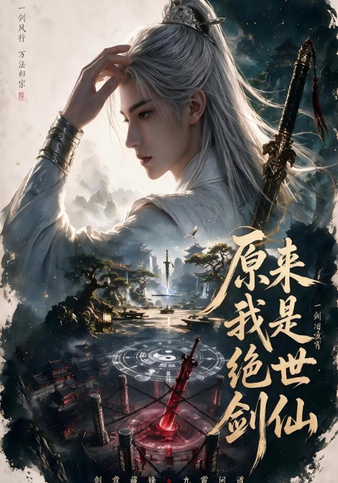 原来我是绝世剑仙海报