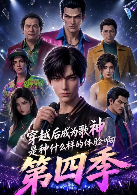 穿越后成为歌神是种什么样的体验啊第四季海报