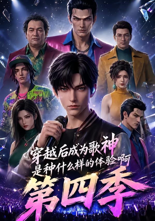 穿越后成为歌神是种什么样的体验啊第四季海报