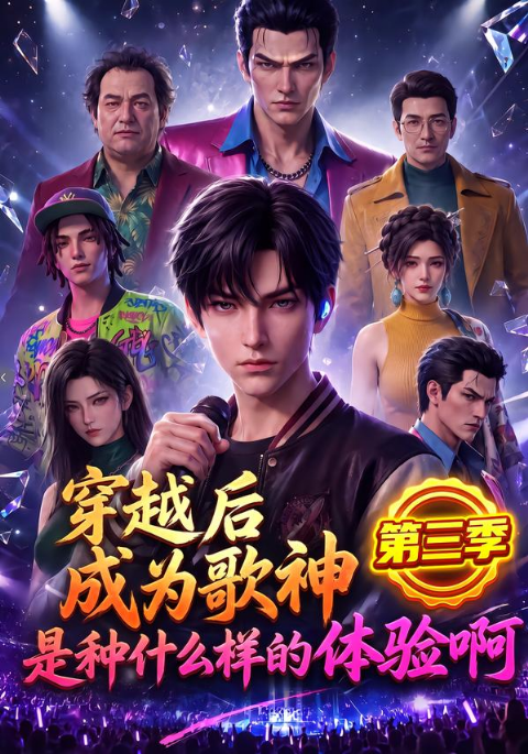 穿越后成为歌神是种什么样的体验啊第三季海报