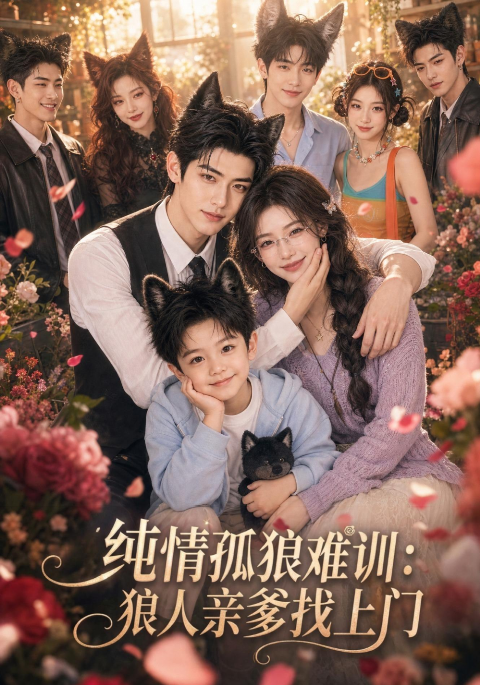 纯情孤狼难训：狼人亲爹找上门海报