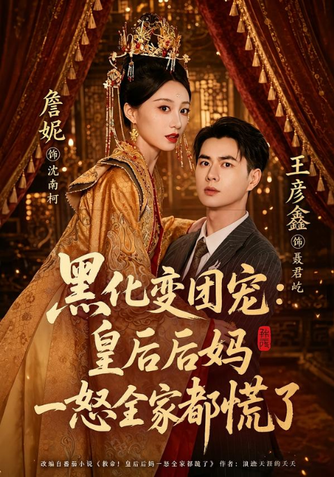 黑化变团宠：皇后后妈一怒全家都慌了海报
