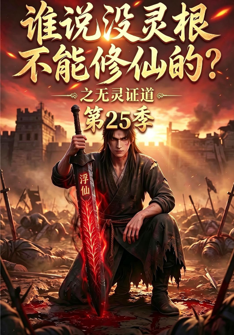 谁说没灵根不能修仙的？之无灵证道第25季海报