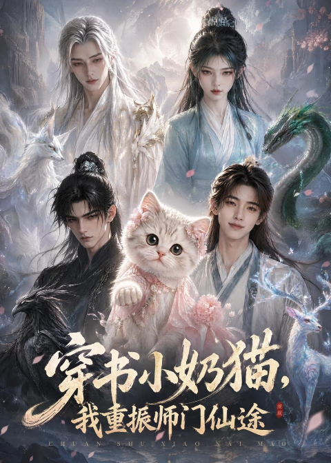 穿书小奶猫，我重振师门仙途海报