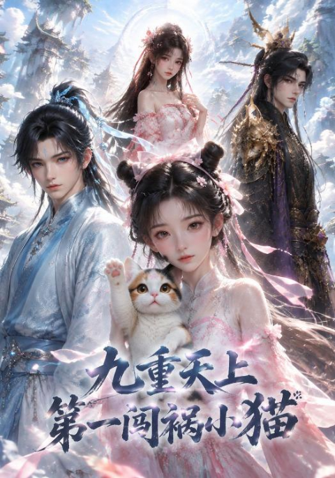 九重天上第一闯祸小猫海报