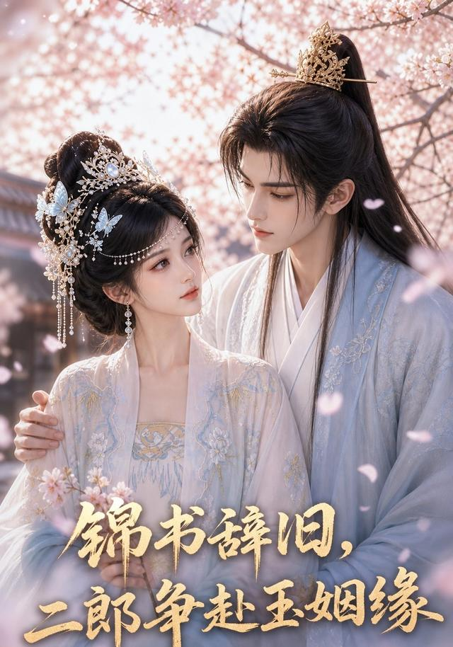 锦书辞旧，二郎争赴玉姻缘海报