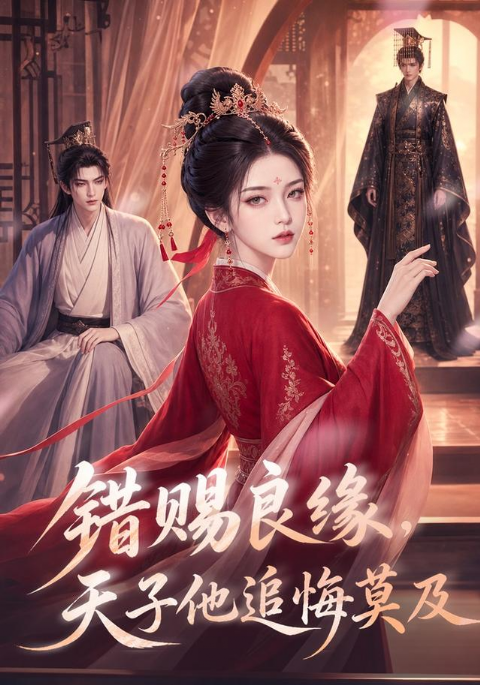错赐良缘，天子他追悔莫及海报