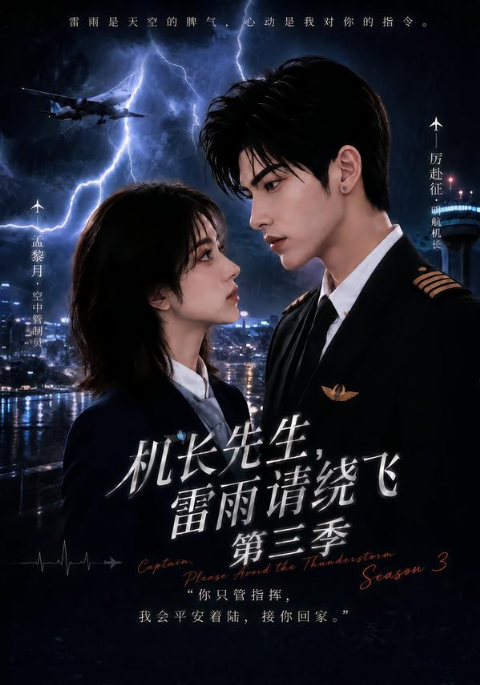 机长先生，雷雨请绕飞第三季海报