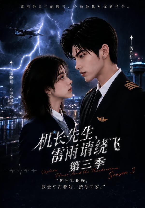 机长先生，雷雨请绕飞第三季海报