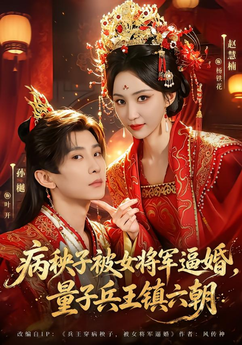 病秧子被女将军逼婚，量子兵王镇六朝海报