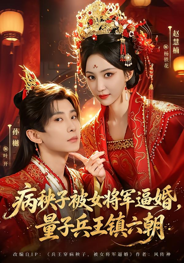 病秧子被女将军逼婚，量子兵王镇六朝海报
